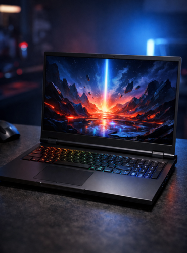 gaming laptop banner